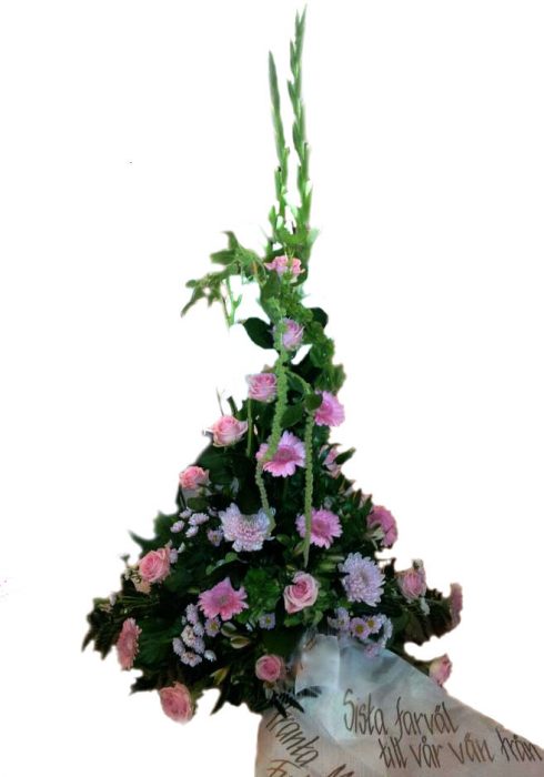 Sorgdekoration - Stillhet