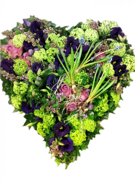 Sorgdekoration - Hedrande