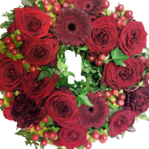 Begravningskrans - Passion