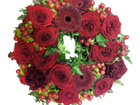 Begravningskrans - Passion