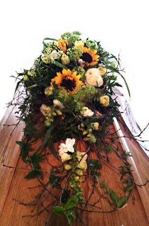 Kistdekoration - Solljus