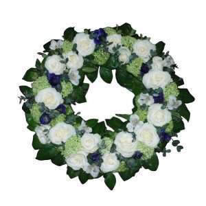 Begravningskrans-Rofylld