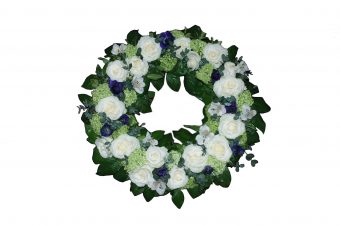 Begravningskrans-Rofylld