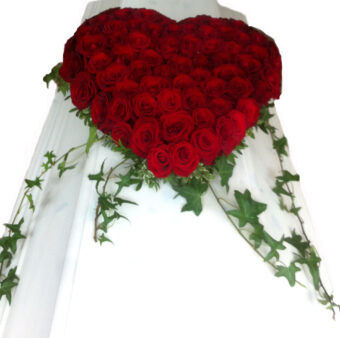 Kistdekoration - Hjärtlighet